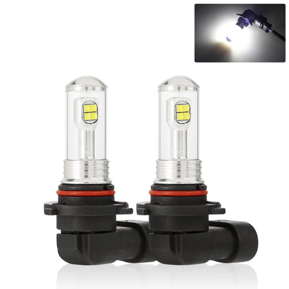 (2pcs/set) SMD 20W 7000LM Natural White/AMBER Led Fog Light Bulbs - Image 11