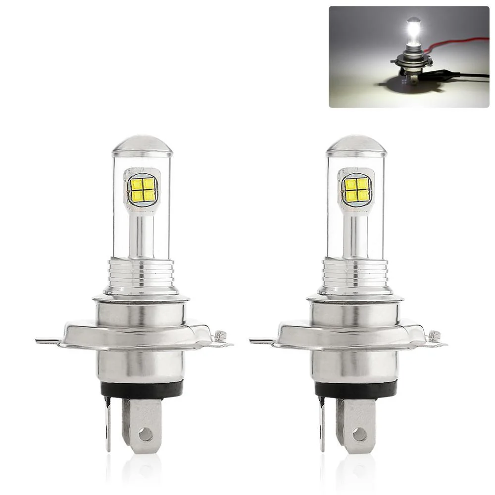 (2pcs/set) SMD 20W 7000LM Natural White/AMBER Led Fog Light Bulbs - Image 14