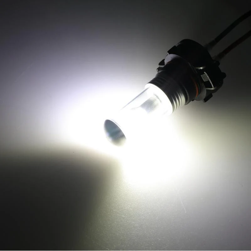 (2pcs/set) SMD 20W 7000LM Natural White/AMBER Led Fog Light Bulbs - Image 6