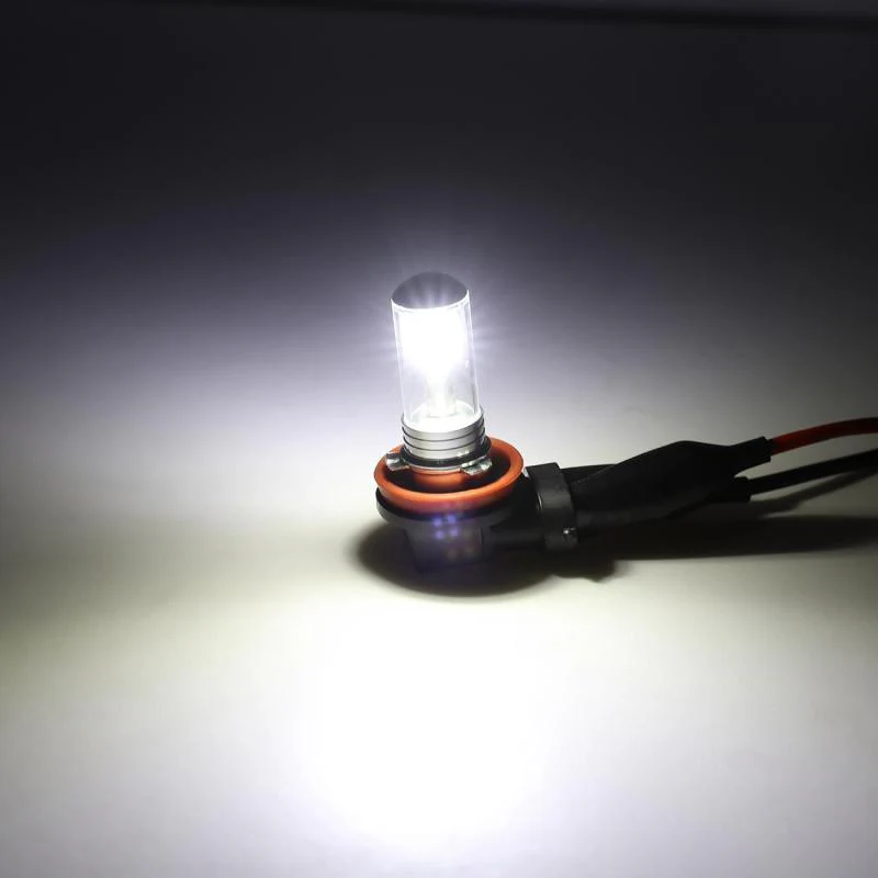 (2pcs/set) SMD 20W 7000LM Natural White/AMBER Led Fog Light Bulbs - Image 7