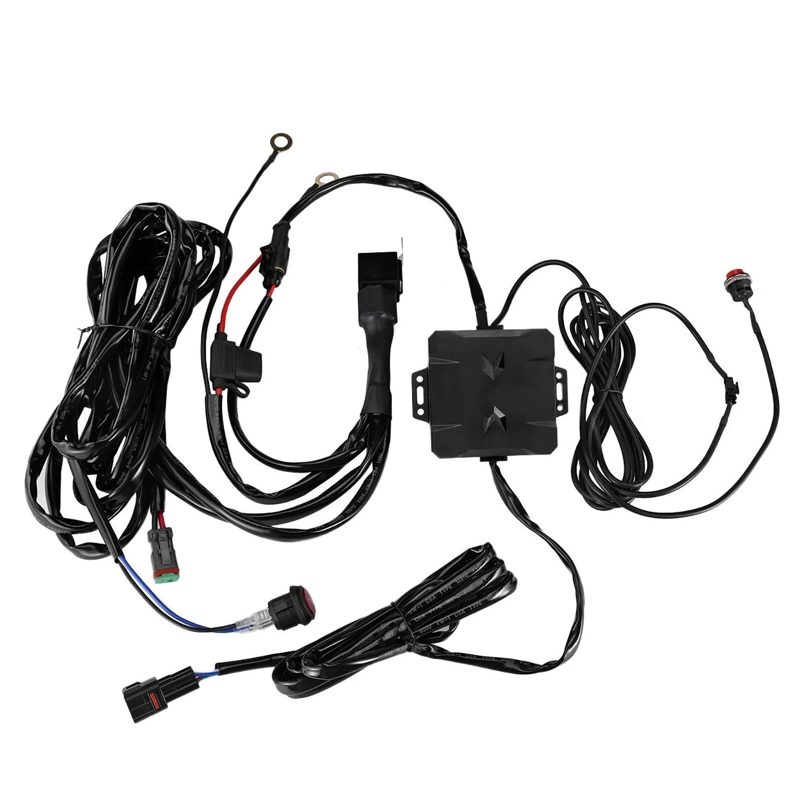 22"/32"/42" V-Series RGB Straight/Curved 5D lens Combo Beam Double Row LED Light Bar for 2002 Ford F150 - Image 16