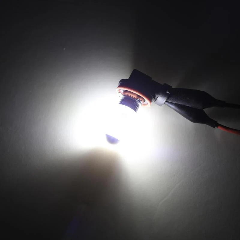 (2pcs/set) H7 SMD 20W 7000LM Natural White Led Fog Light Bulbs - Image 3