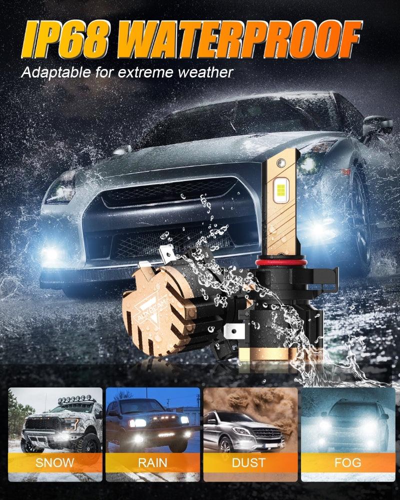 5202 5201 PS24W H16EU LED Fog Light/DRL Bulbs 44W 8000LM 6500K Cool White Z3 Series | 2 Bulbs - Image 3