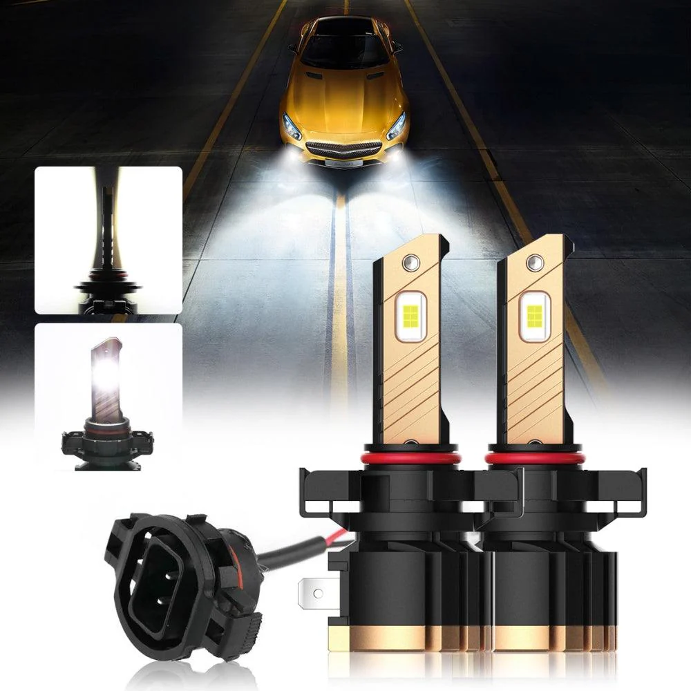 5202 5201 PS24W H16EU LED Fog Light/DRL Bulbs 44W 8000LM 6500K Cool White Z3 Series | 2 Bulbs - Image 7