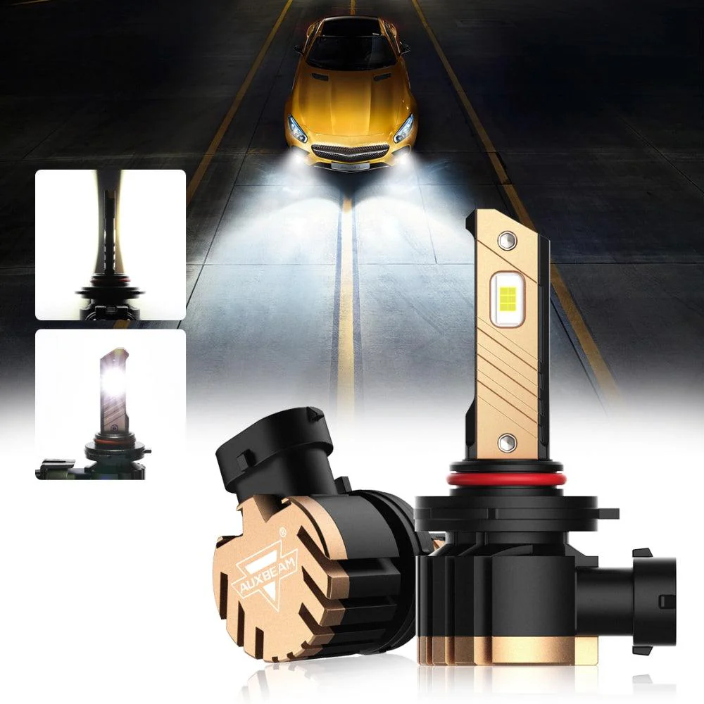 H10 9145 9140 HB3 LED Fog Light/DRL Bulbs 44W 8000LM 6500K Cool White Z3 Series | 2 Bulbs - Image 7