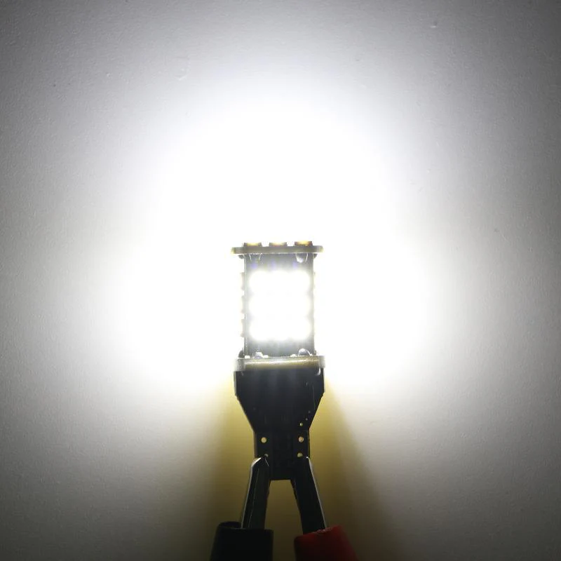 912 921 T15 W16W LED Back-up/Brake/Tail Light Bulbs 10W 300% High Brightness CAN-Bus Error Free 6500K White | 2 Bulbs - Image 10