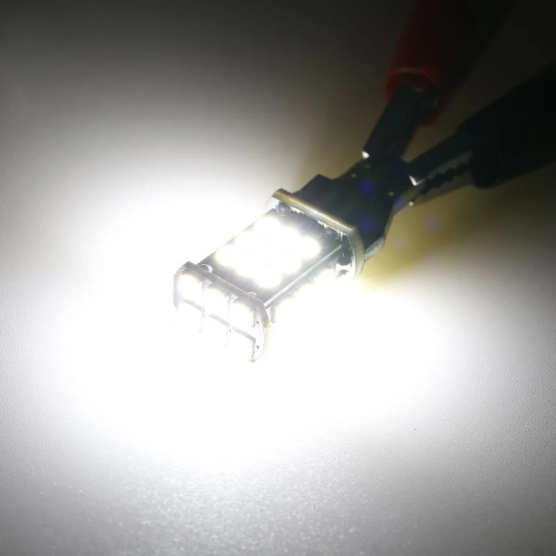 912 921 T15 W16W LED Back-up/Brake/Tail Light Bulbs 10W 300% High Brightness CAN-Bus Error Free 6500K White | 2 Bulbs - Image 12