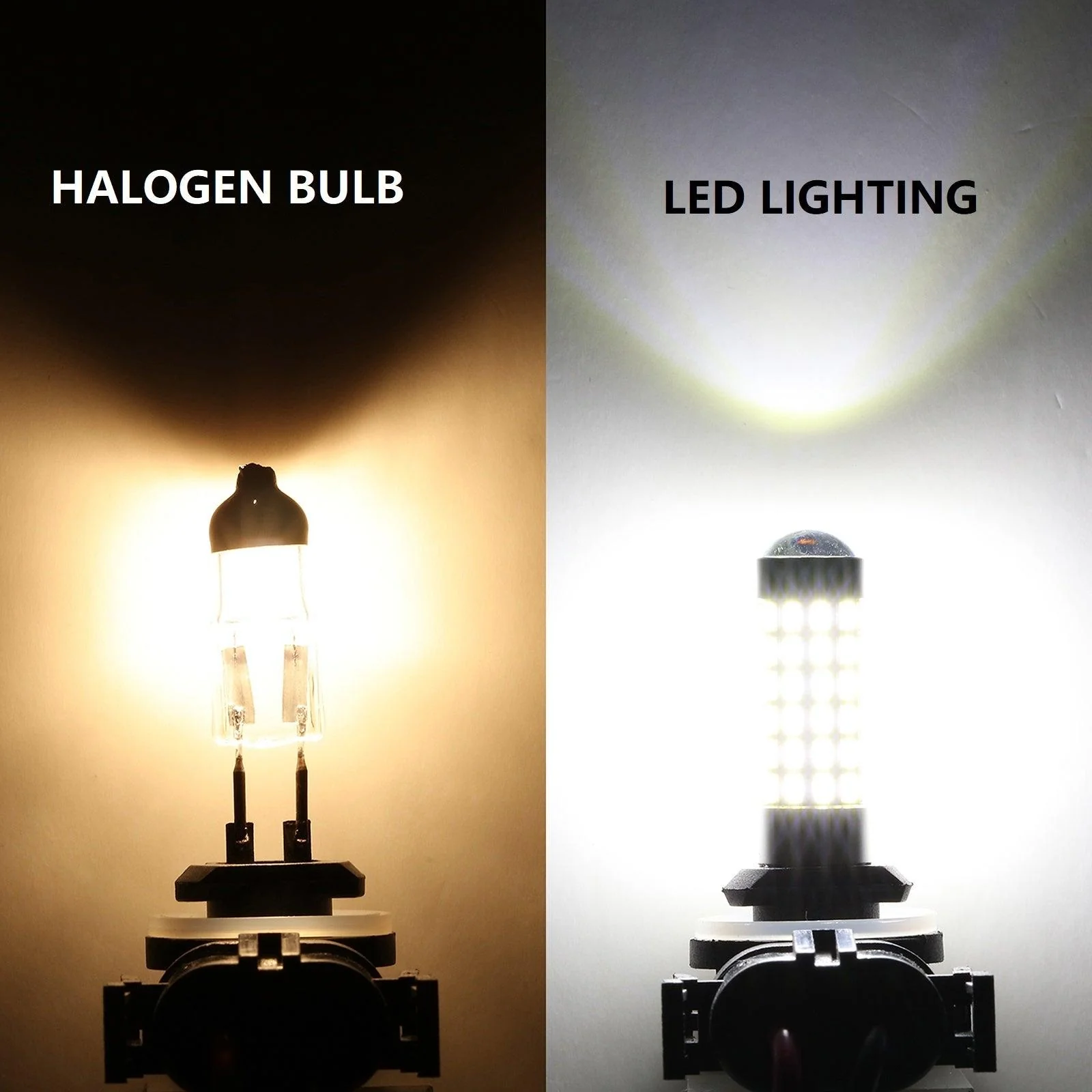 881 886 889 894 896 898 LED Fog Light/DRL Bulbs 6W 2000ML 6500K White | 2 Bulbs - Image 5