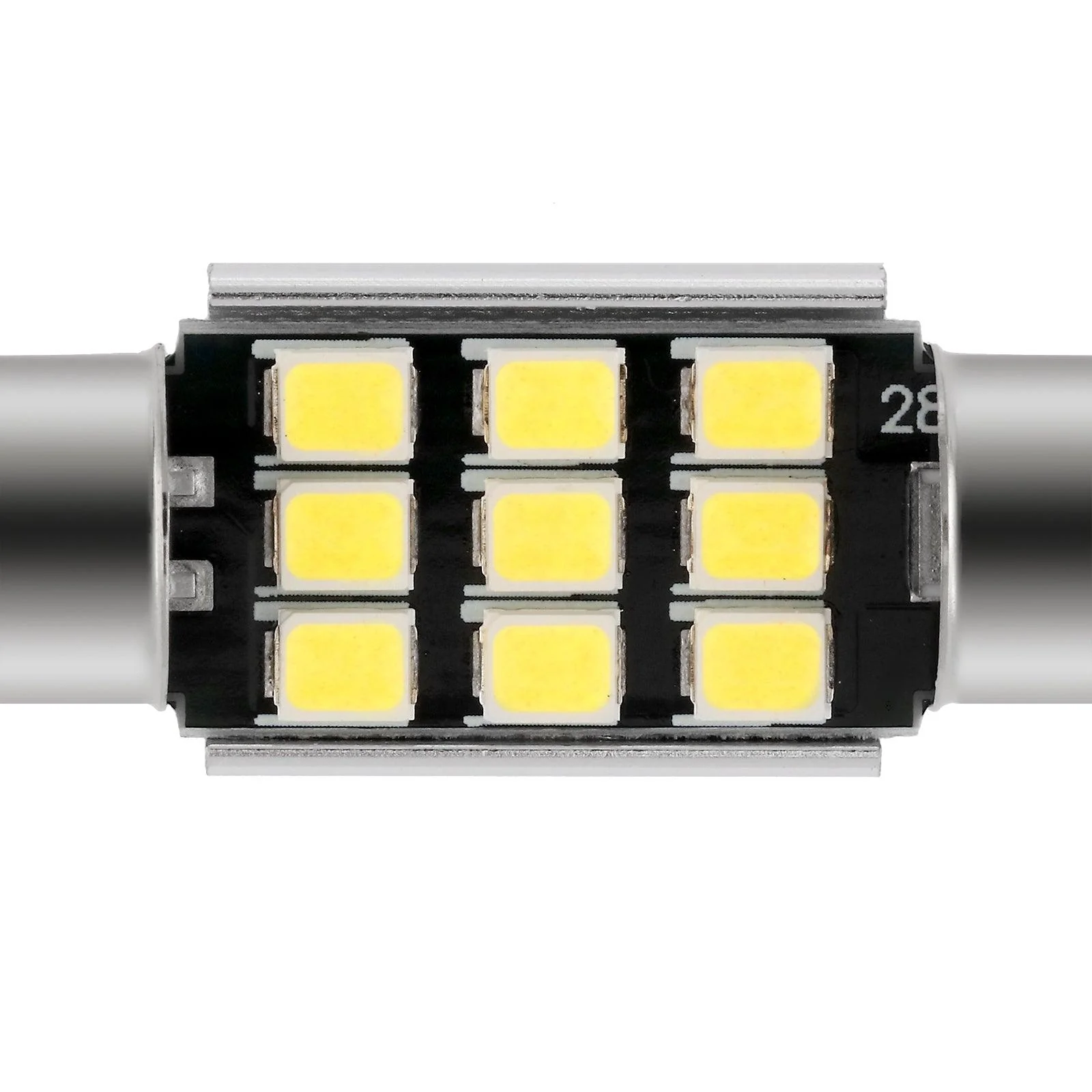 36MM DE3174 1.42" Festoon LED Interior/Dome/Map/License Plate Light Bulbs 2.7W 300LM 6500K White | 2 Bulbs - Image 10