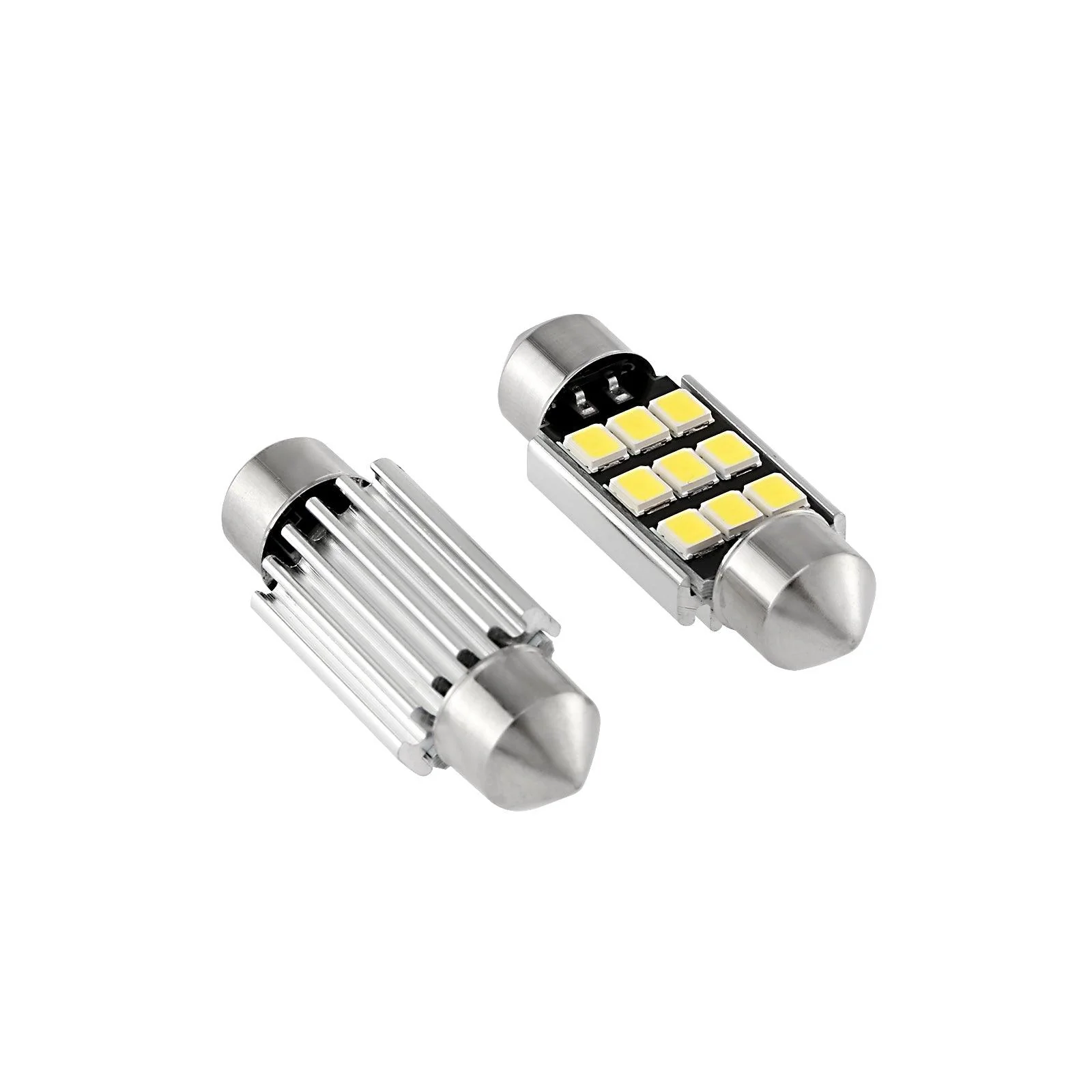 36MM DE3174 1.42" Festoon LED Interior/Dome/Map/License Plate Light Bulbs 2.7W 300LM 6500K White | 2 Bulbs - Image 12