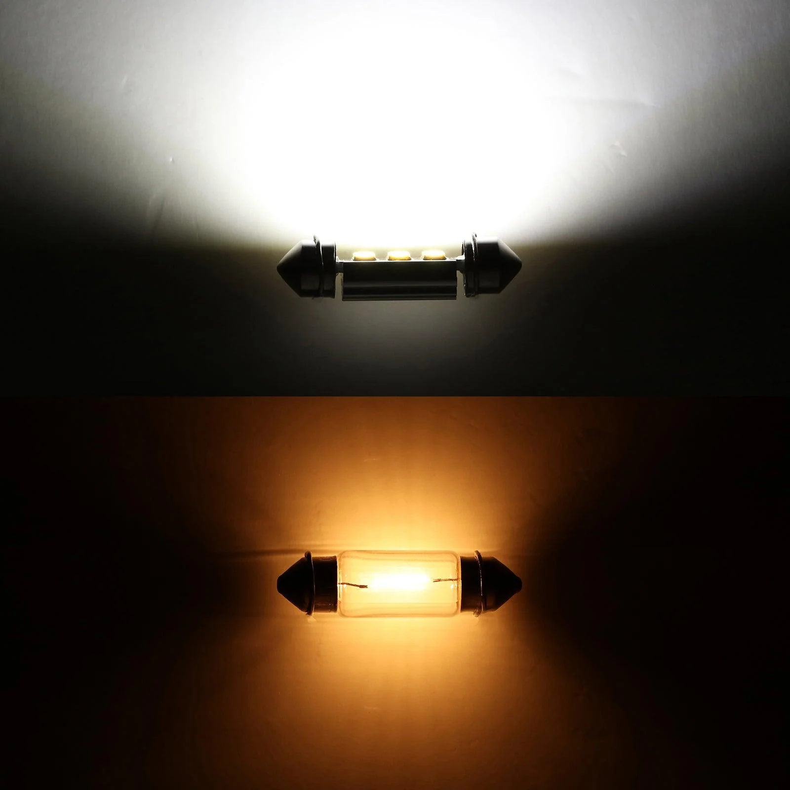 36MM DE3174 1.42" Festoon LED Interior/Dome/Map/License Plate Light Bulbs 2.7W 300LM 6500K White | 2 Bulbs - Image 15