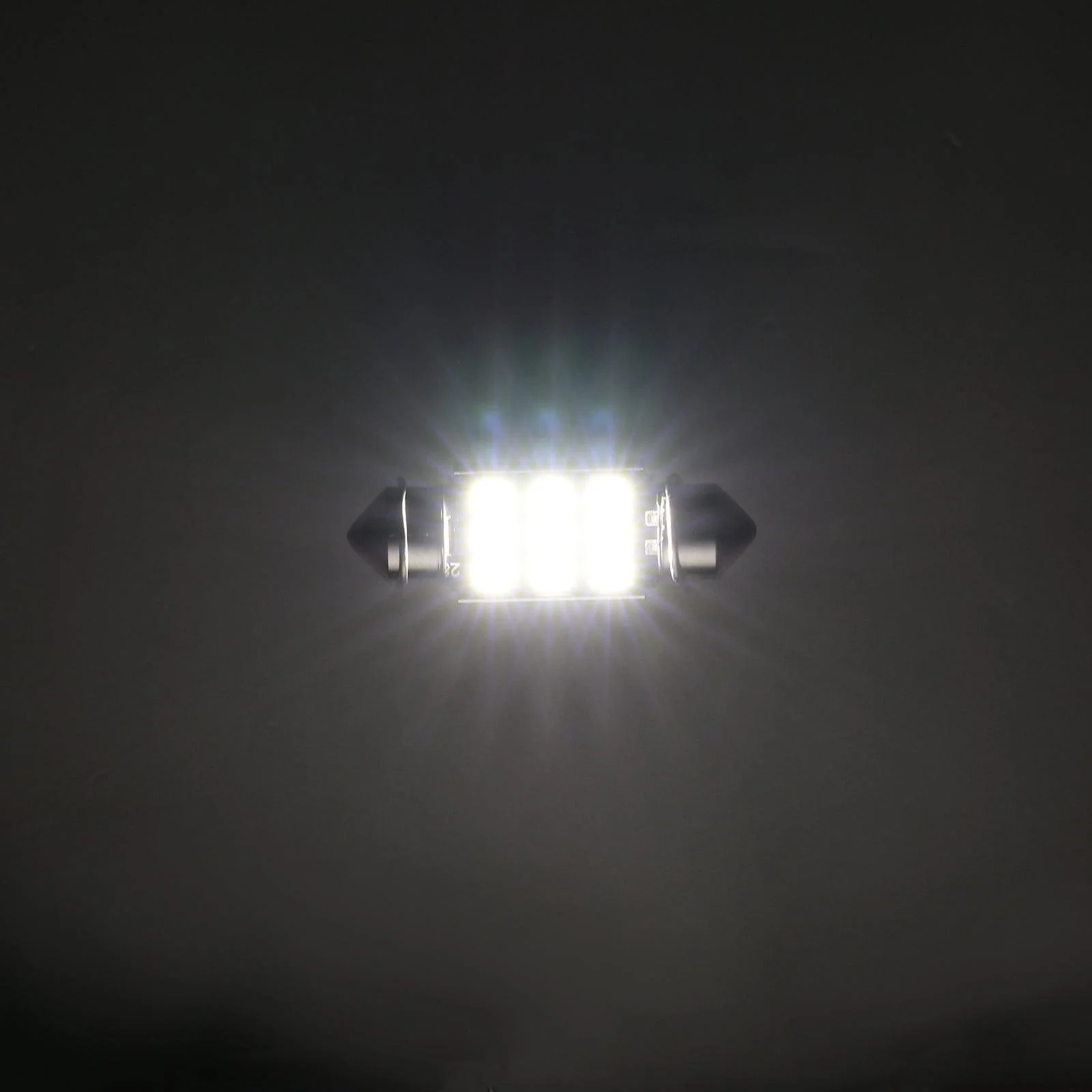 36MM DE3174 1.42" Festoon LED Interior/Dome/Map/License Plate Light Bulbs 2.7W 300LM 6500K White | 2 Bulbs - Image 16