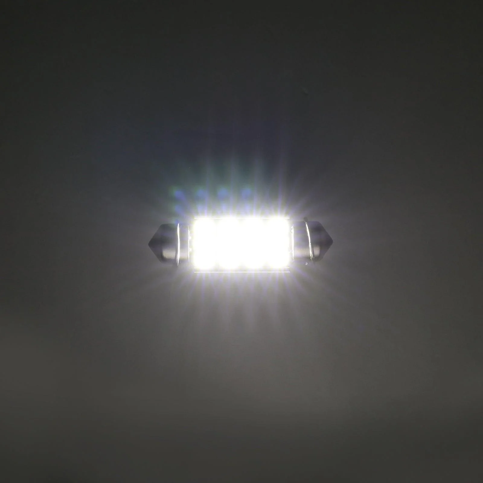 39MM DE3174 1.54" Festoon LED Interior/Dome/Map/License Plate Light Bulbs 2.7W 400LM 6500K White | 2 Bulbs - Image 7
