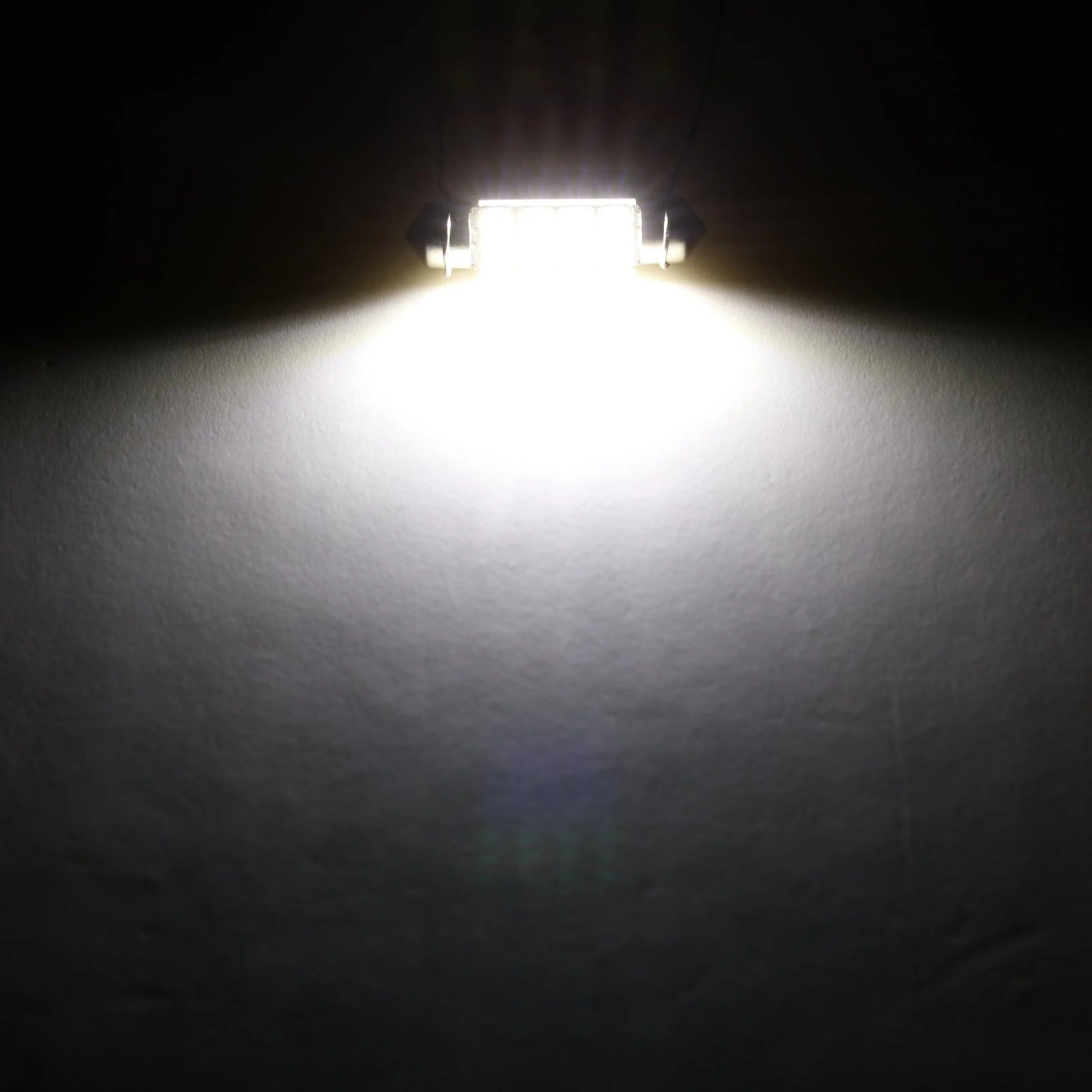 39MM DE3174 1.54" Festoon LED Interior/Dome/Map/License Plate Light Bulbs 2.7W 400LM 6500K White | 2 Bulbs - Image 8