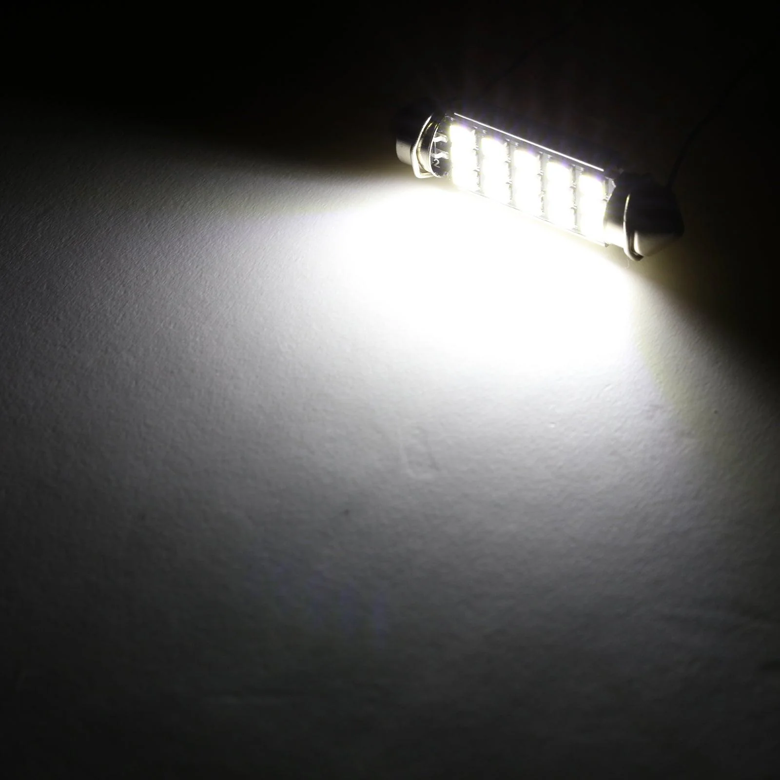 41MM 578 211-2 212-2 214-2 1.61" Festoon LED Interior/Dome/Map/License Plate Light Bulbs 2.7W 500LM 6500K White | 2 Bulbs - Image 10