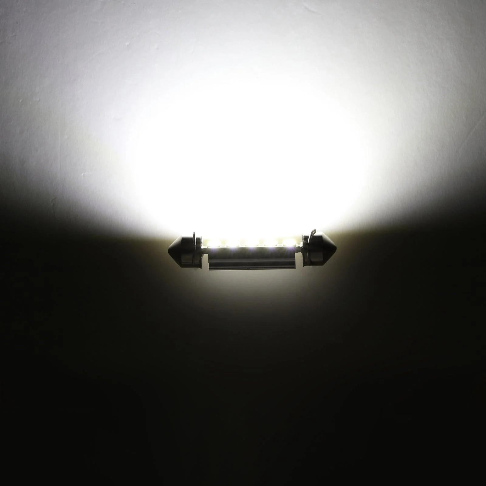 41MM 578 211-2 212-2 214-2 1.61" Festoon LED Interior/Dome/Map/License Plate Light Bulbs 2.7W 500LM 6500K White | 2 Bulbs - Image 11