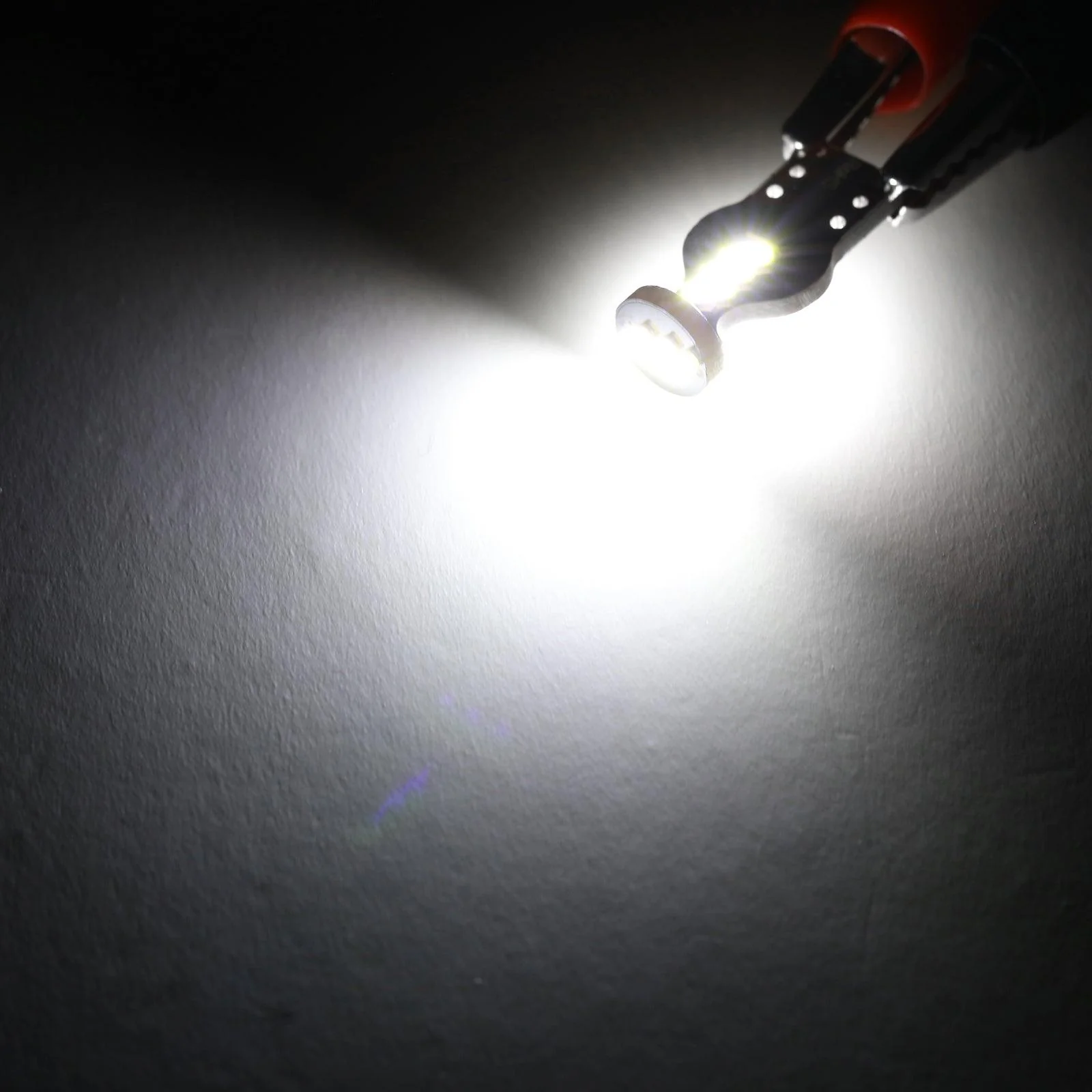 168 2825 W5W T10 LED Interior Light Bulbs 1.5W 300% Brighter 6500K White | 10 Bulbs - Image 4