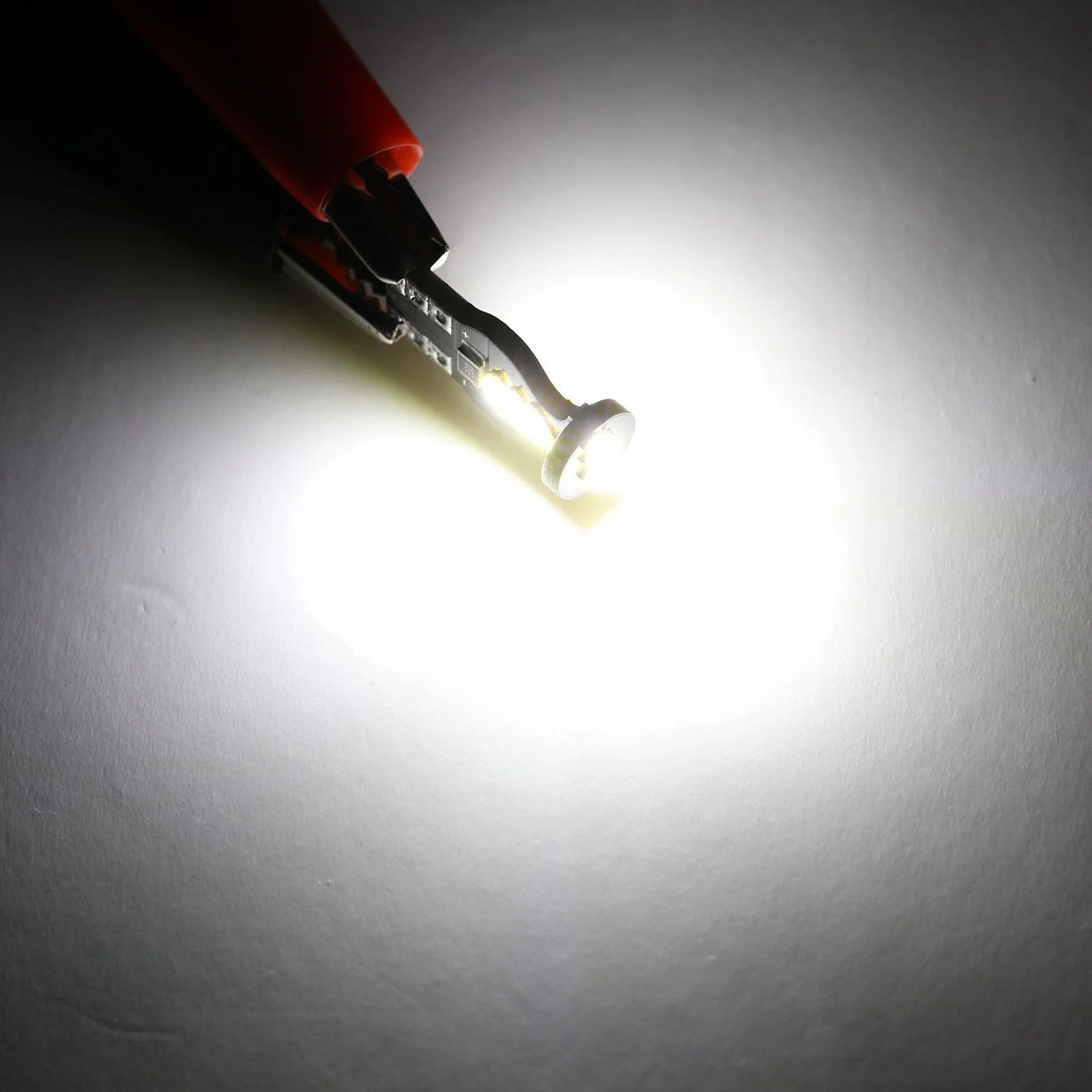 168 2825 W5W T10 LED Interior Light Bulbs 1.5W 300% Brighter 6500K White | 10 Bulbs - Image 5