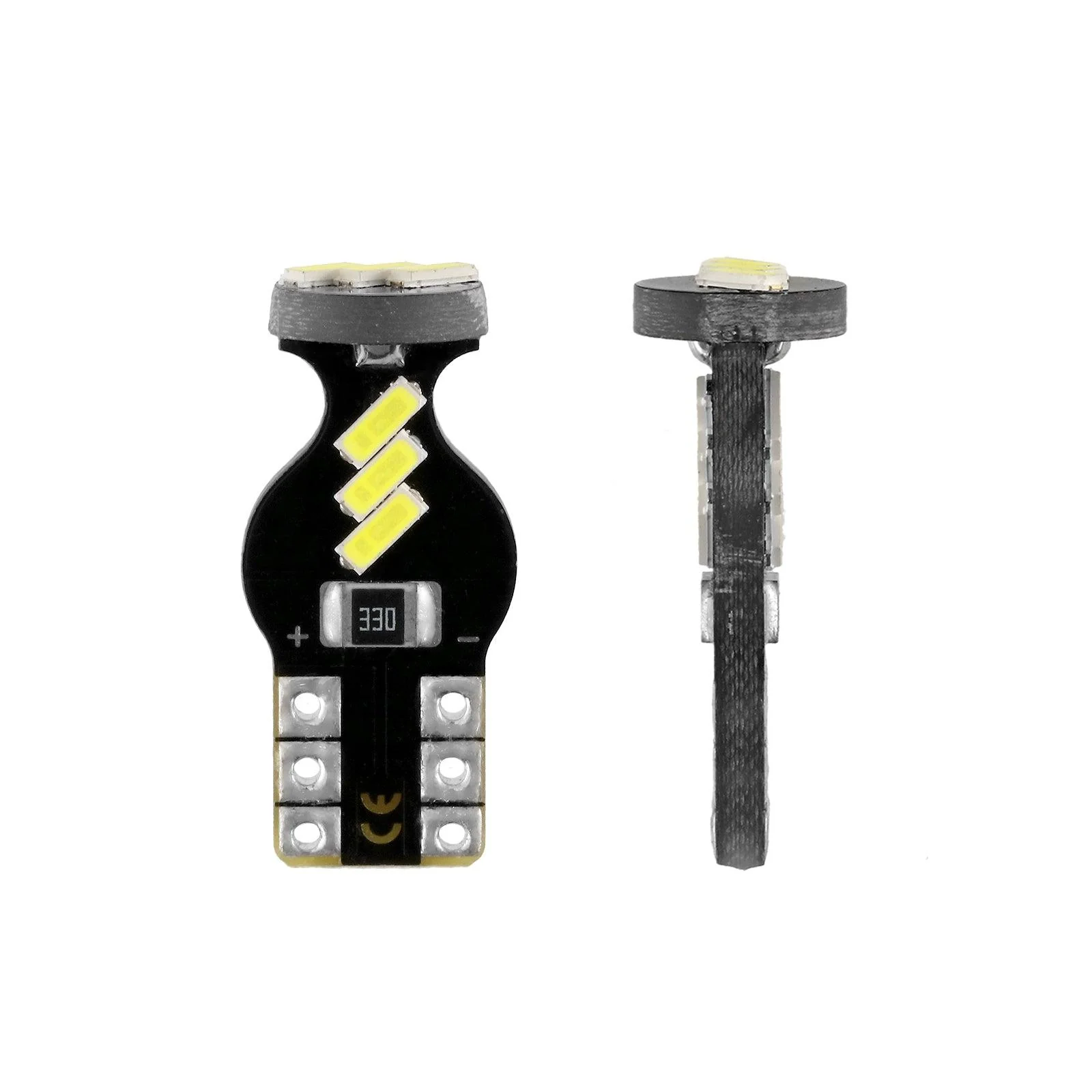 168 2825 W5W T10 LED Interior Light Bulbs 1.5W 300% Brighter 6500K White | 10 Bulbs - Image 6