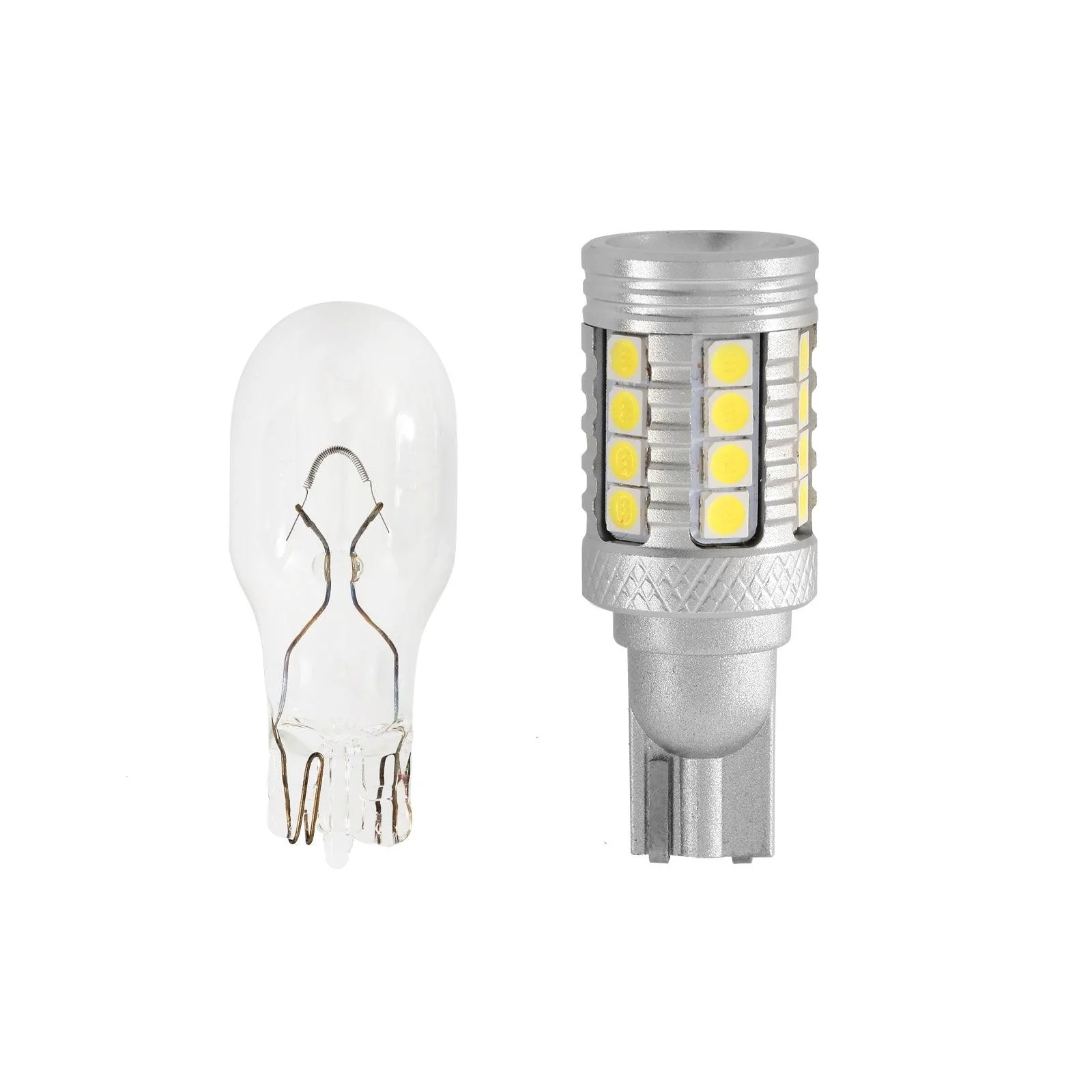 912 921 T15 W16W LED Reverse Back-up Light Bulbs 20W 350% High Brightness CAN-Bus Error Free 6500K White B3 Series | 2 Bulbs - Image 10