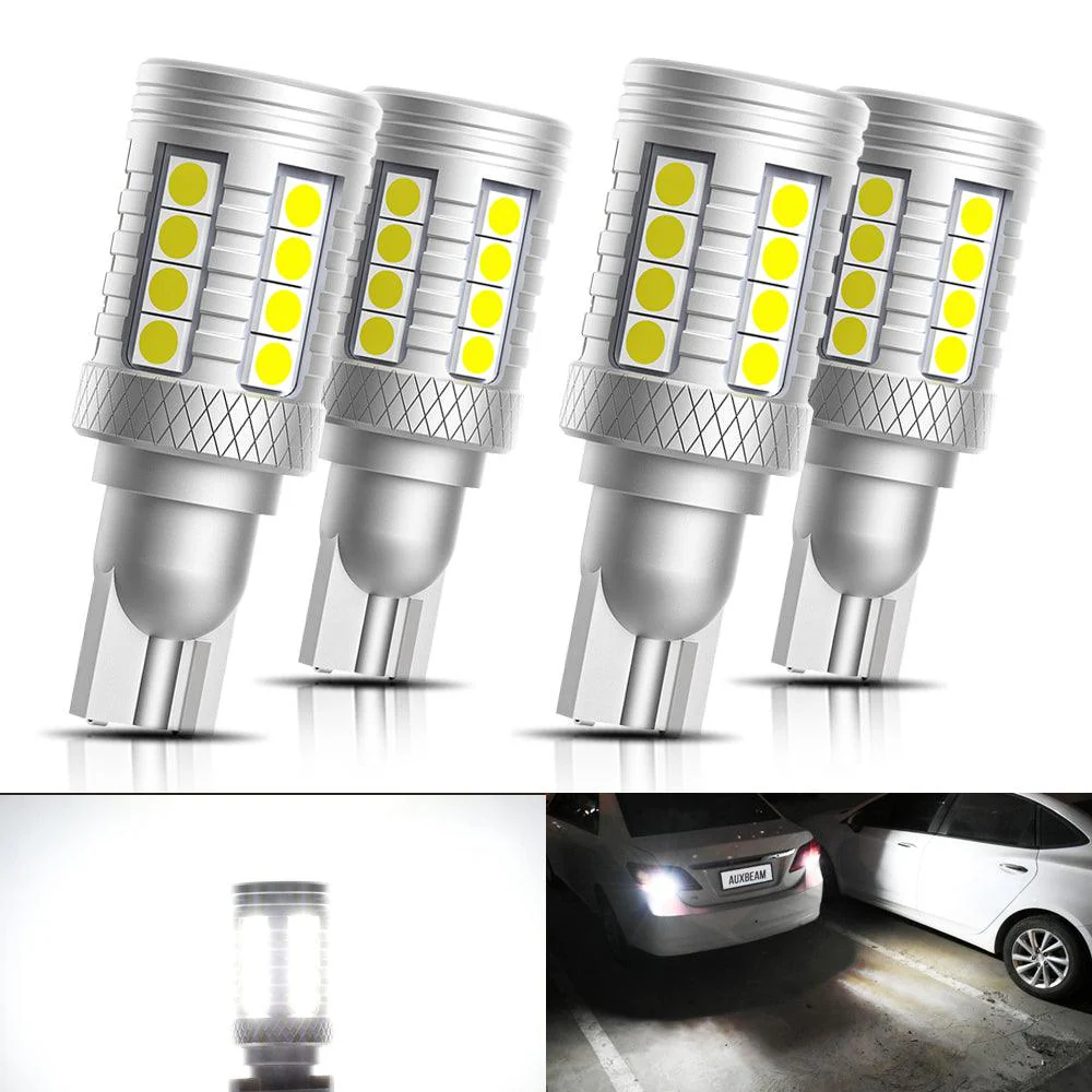 912 921 T15 W16W LED Reverse Back-up Light Bulbs 20W 350% High Brightness CAN-Bus Error Free 6500K White B3 Series | 2 Bulbs - Image 17