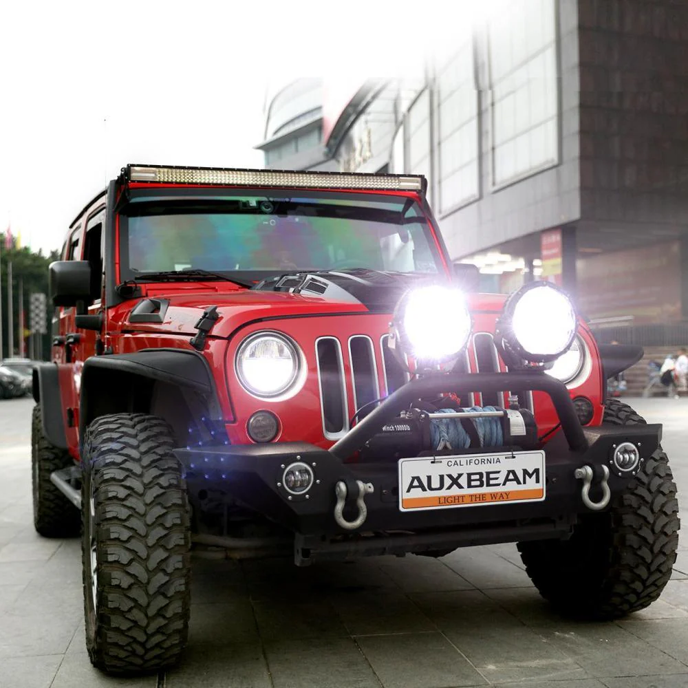 (2pcs/set) 8.5 Inch 150W Round off road lights Spot Beam LED Driving Lights - Image 10