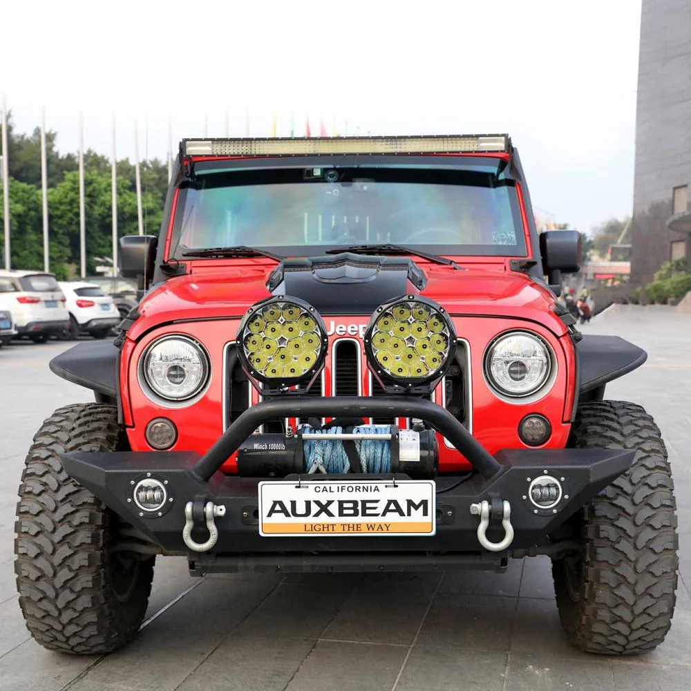 (2pcs/set) 8.5 Inch 150W Round off road lights Spot Beam LED Driving Lights - Image 11