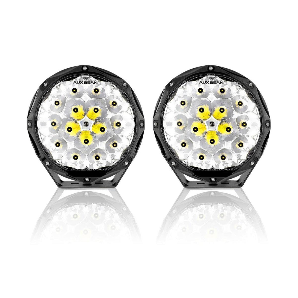 (2pcs/set) 8.5 Inch 150W Round off road lights Spot Beam LED Driving Lights - Image 8