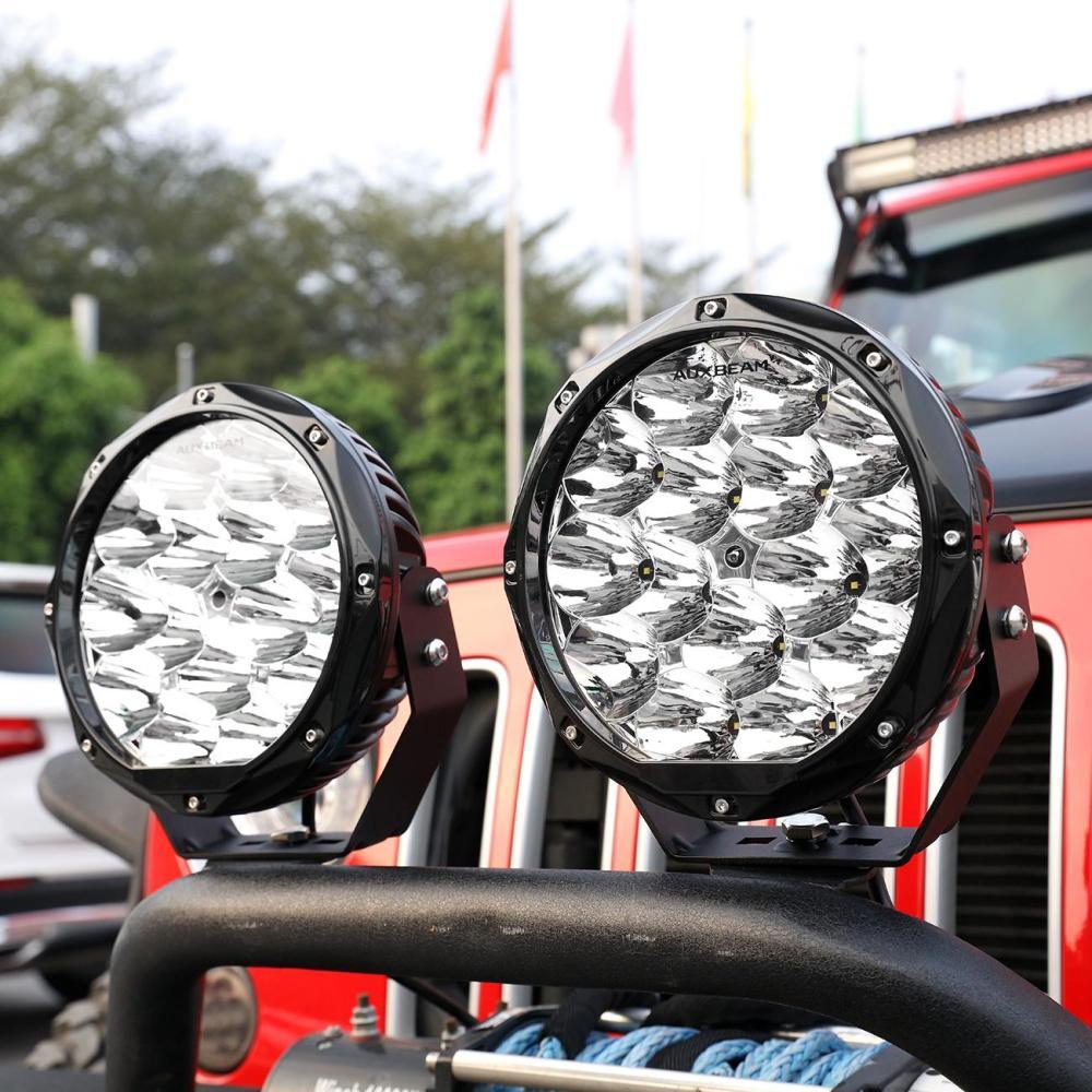 (2pcs/set) 8.5 Inch 150W Round off road lights Spot Beam LED Driving Lights - Image 9