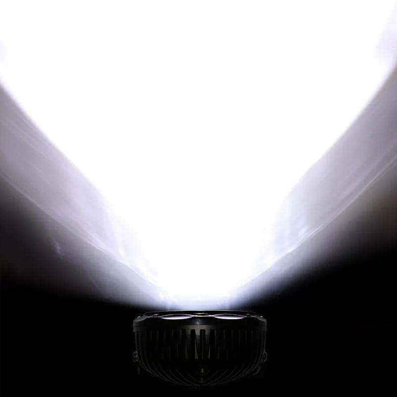 (2pcs/set) 7 Inch 90W Round Spot Beam Offroad LED Driving Lights w/ SAE Compliant+Amber/Black Covers(Optional) - Image 17