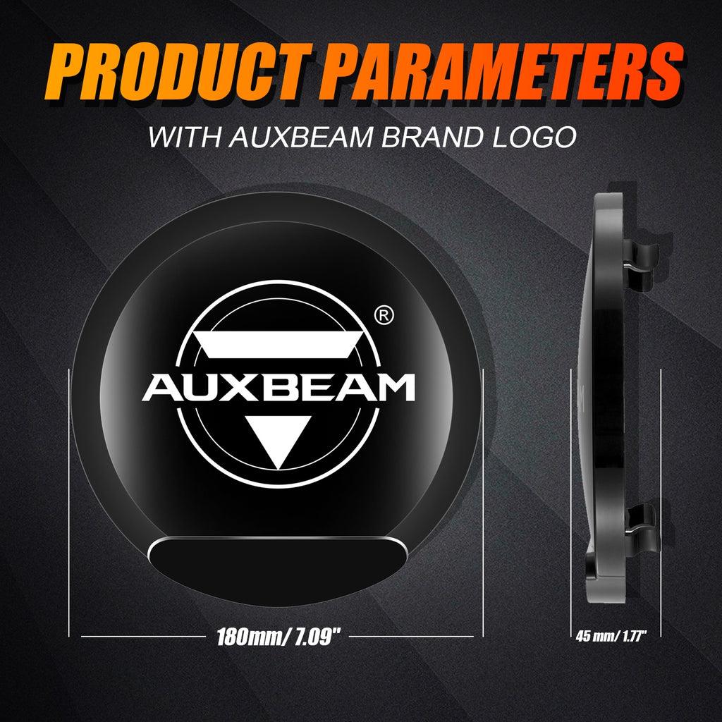 (2pcs/set) 7 Inch 240W Round Offroad LED Driving Lights with DRL+Amber/Black Covers(Optional) for SUV ATV UTV Trucks Pickup Boat - Image 11