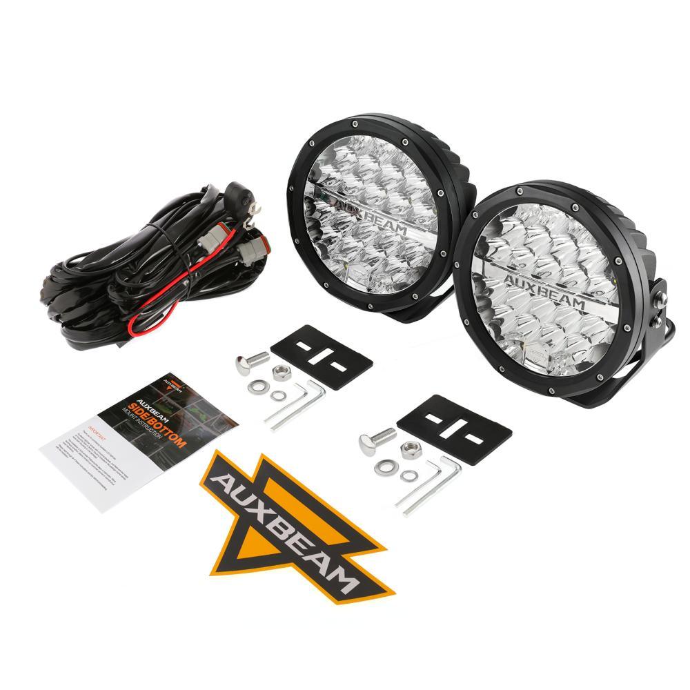 (2pcs/set) 7 Inch 240W Round Offroad LED Driving Lights with DRL+Amber/Black Covers(Optional) for SUV ATV UTV Trucks Pickup Boat - Image 17