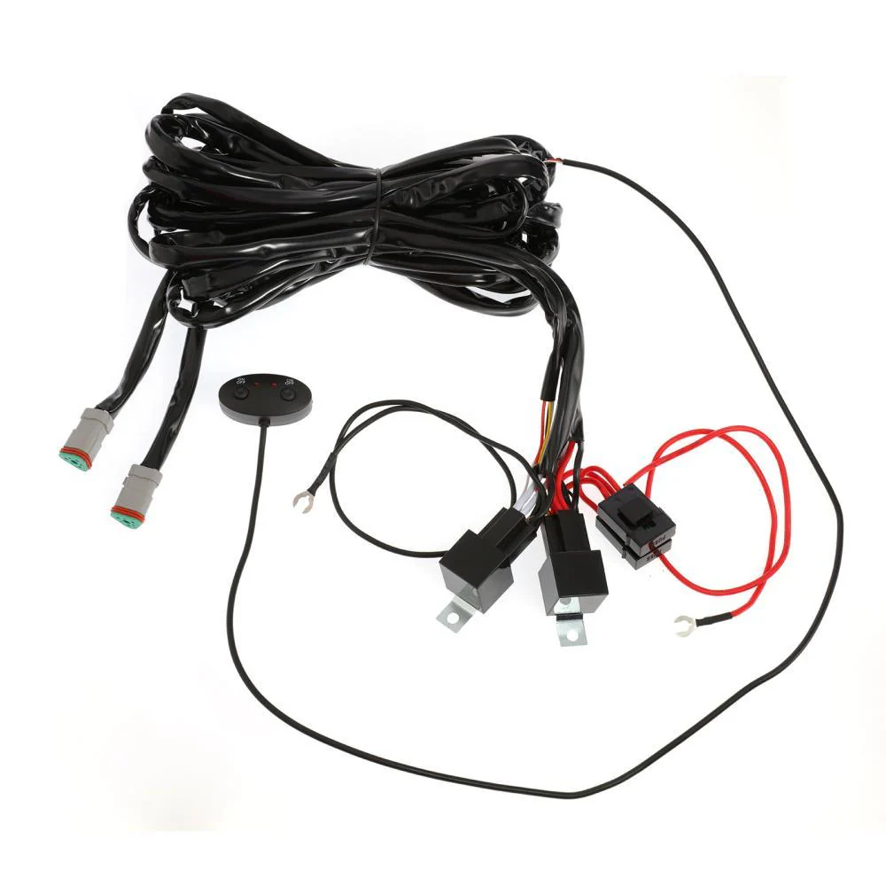 (2pcs/set) 7 Inch 240W Round Offroad LED Driving Lights with DRL+Amber/Black Covers(Optional) for SUV ATV UTV Trucks Pickup Boat - Image 18