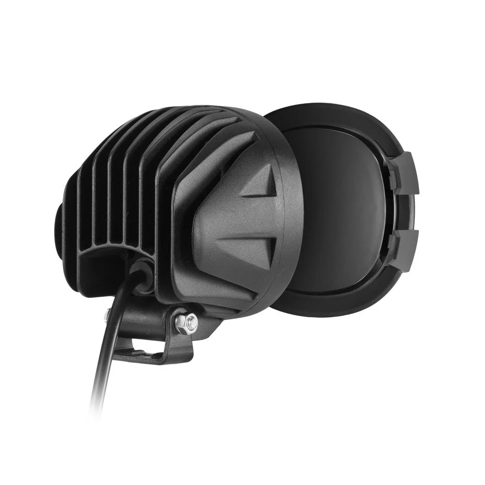 P4 Series | 4 Inch 90W Round LED Driving Lights Spot Amber Pod Lights - Image 12