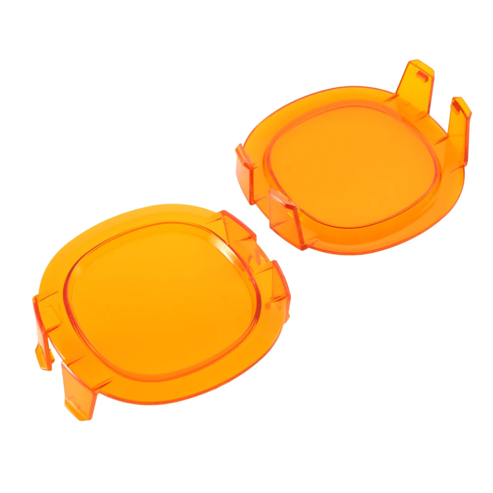 P4 Series | 4 Inch 90W Round LED Driving Lights Spot Amber Pod Lights - Image 9