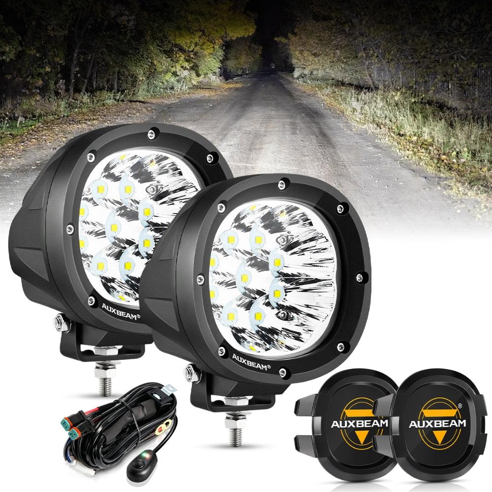 P4 Series | 4 Inch 90W Round LED Driving Lights Spot White Pod Lights - Image 18