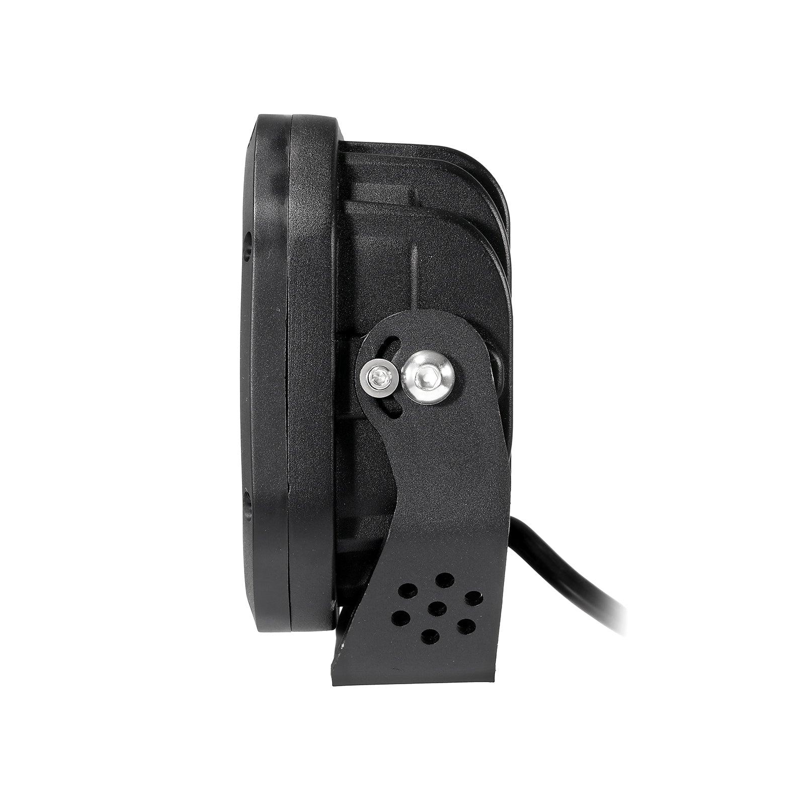 7x5 Inch Rectangle LED Pods Amber Spot Driving Lights with DRL - Image 13