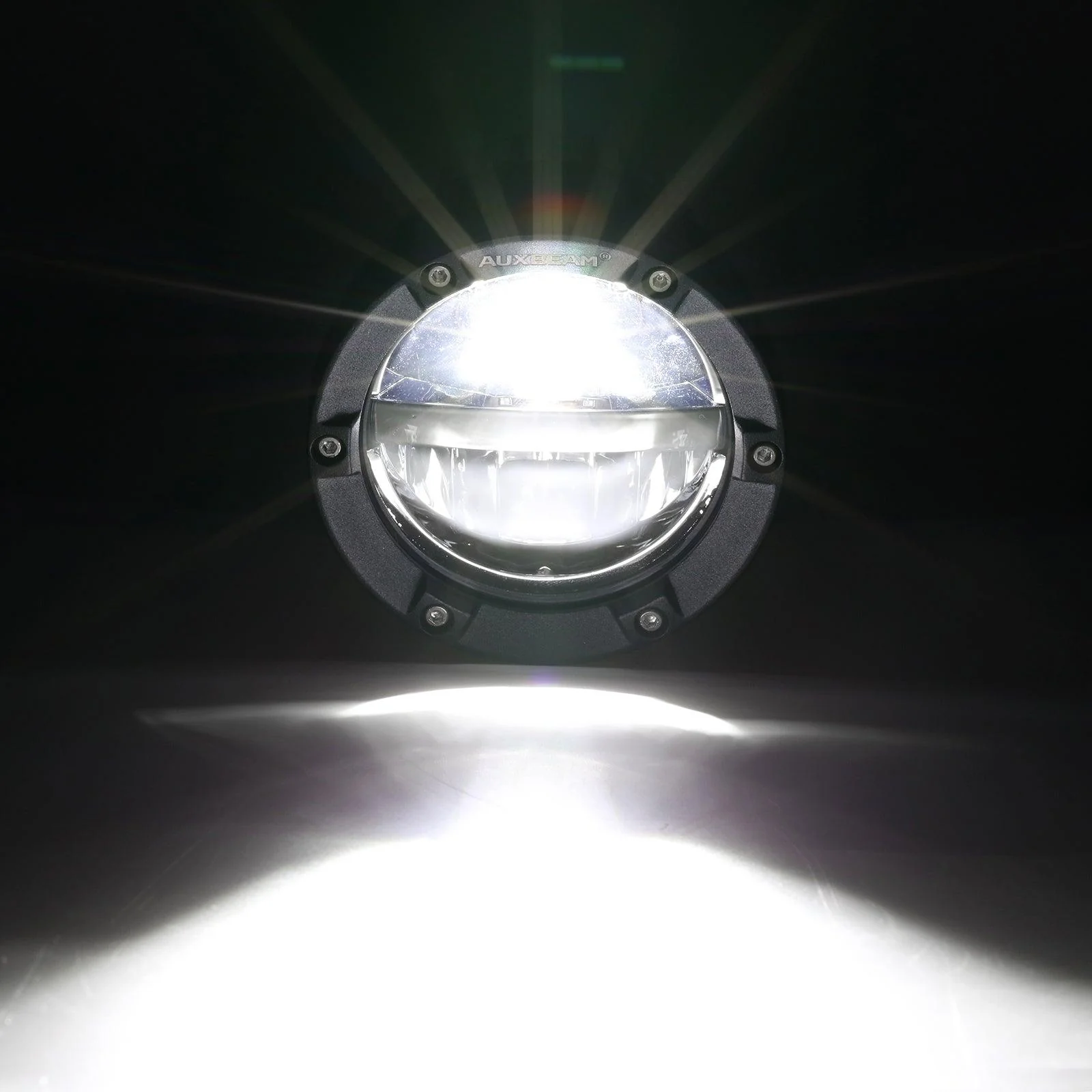 C4 Series | 4 Inch 100W Round Offroad LED Driving Lights Combo Beam - Image 11