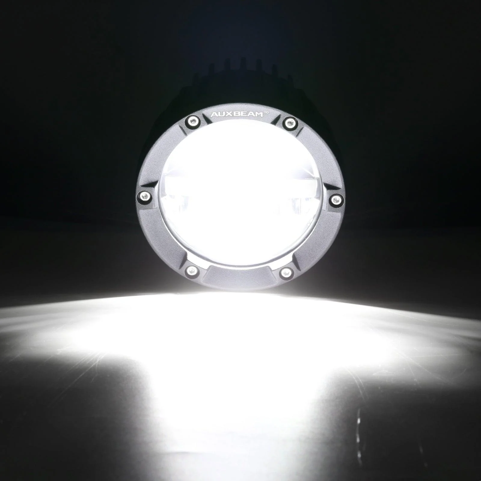 C4 Series | 4 Inch 100W Round Offroad LED Driving Lights Combo Beam - Image 12