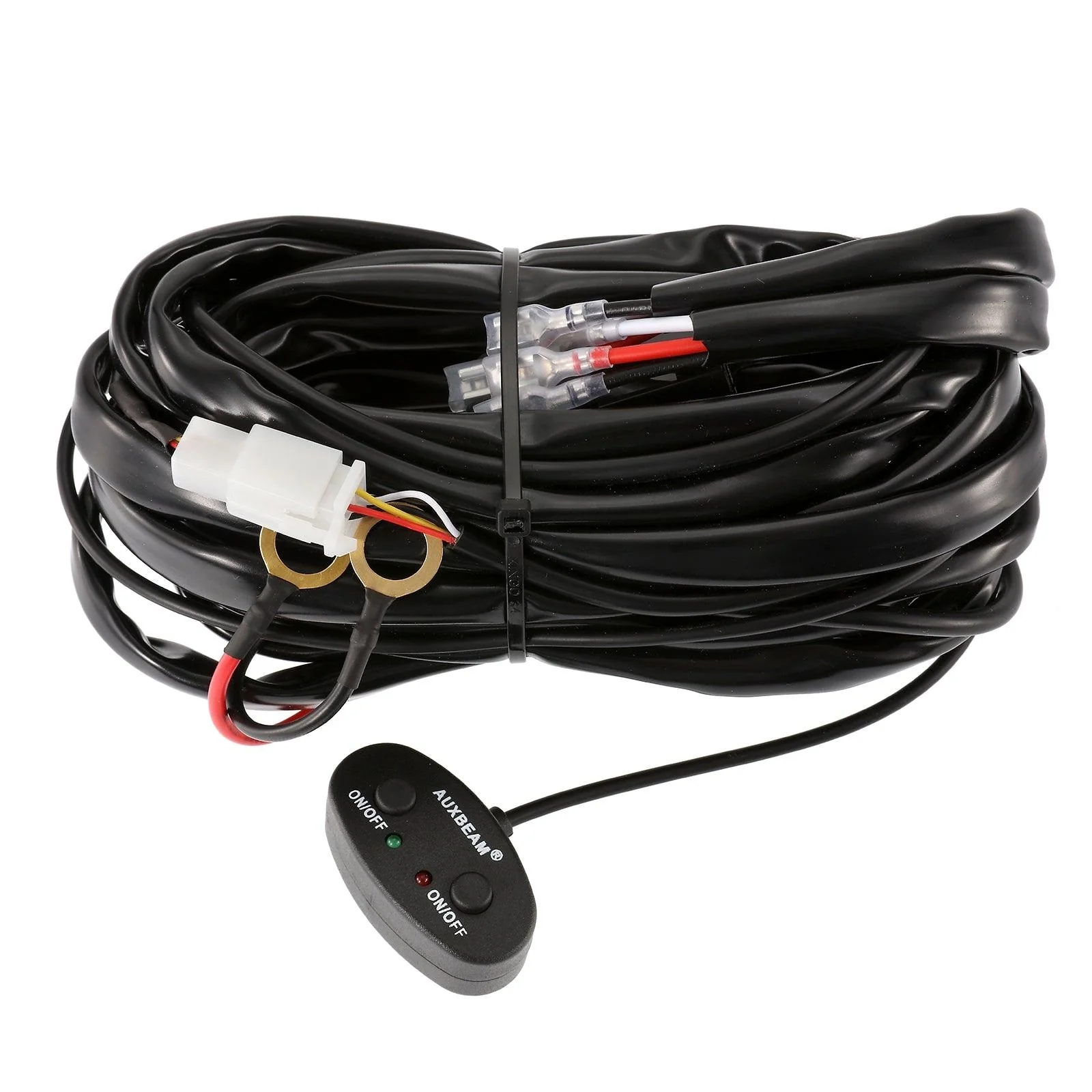 C4 Series | 4 Inch 100W Round Offroad LED Driving Lights Combo Beam - Image 17