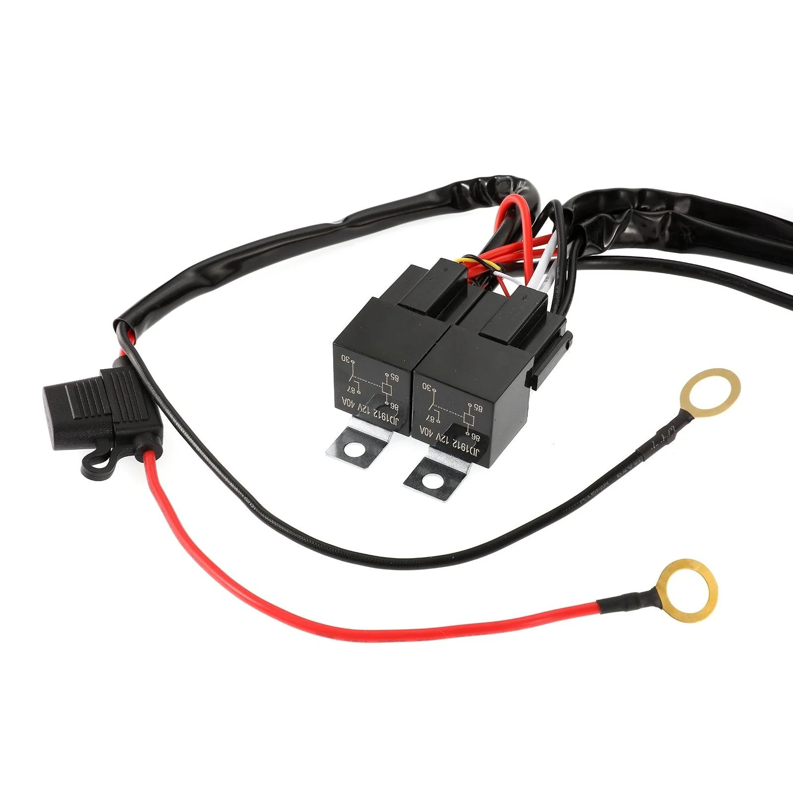 C4 Series | 4 Inch 100W Round Offroad LED Driving Lights Combo Beam - Image 18