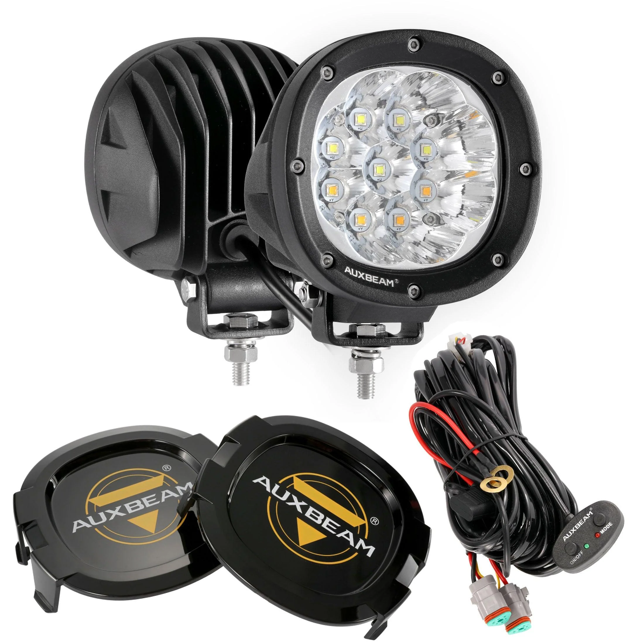 P4 Series | 4 Inch 90W 9000LM 6 Modes LED Pods Driving Lights - Image 20