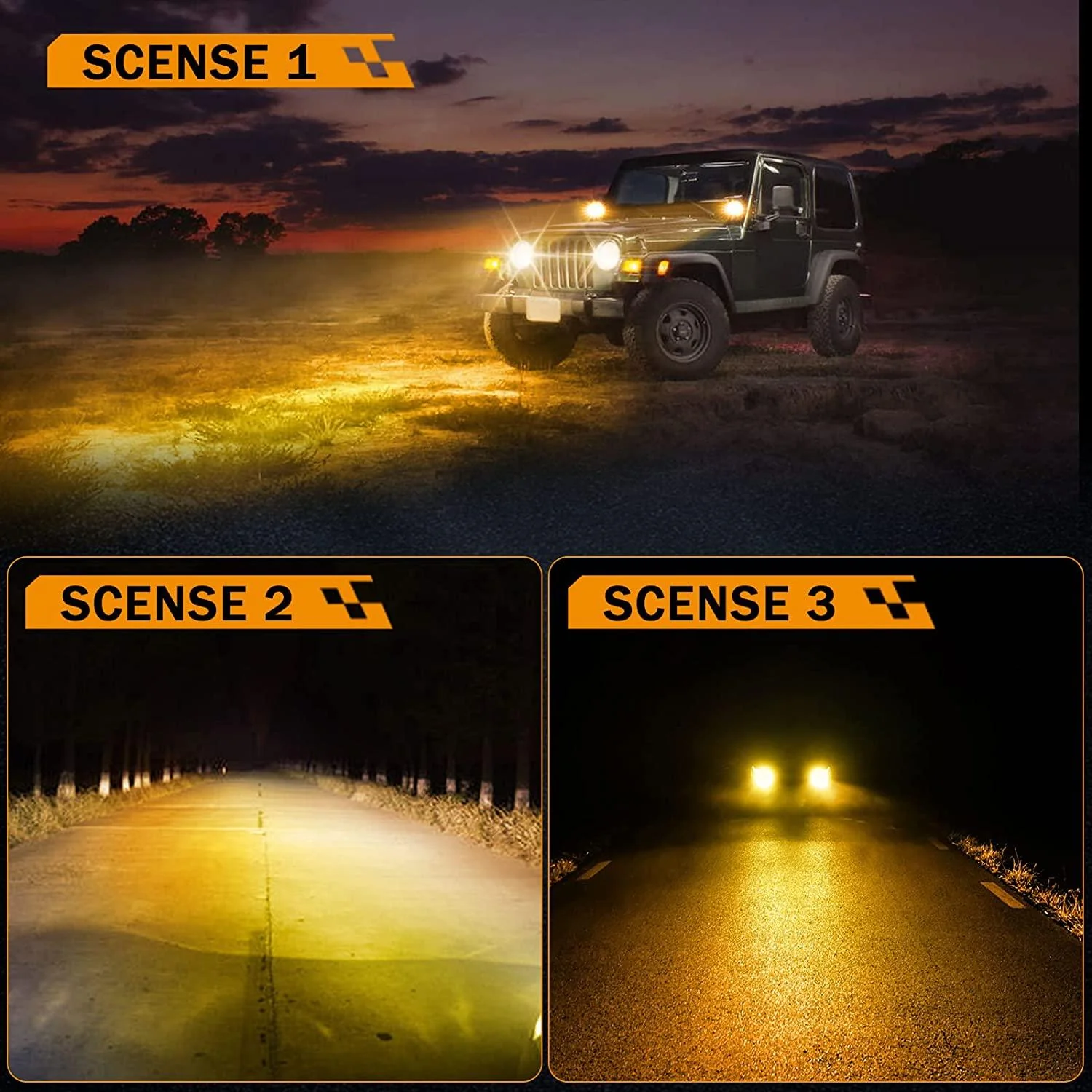 P4 Series | 4 Inch 90W 9000LM 6 Modes LED Pods Driving Lights - Image 5