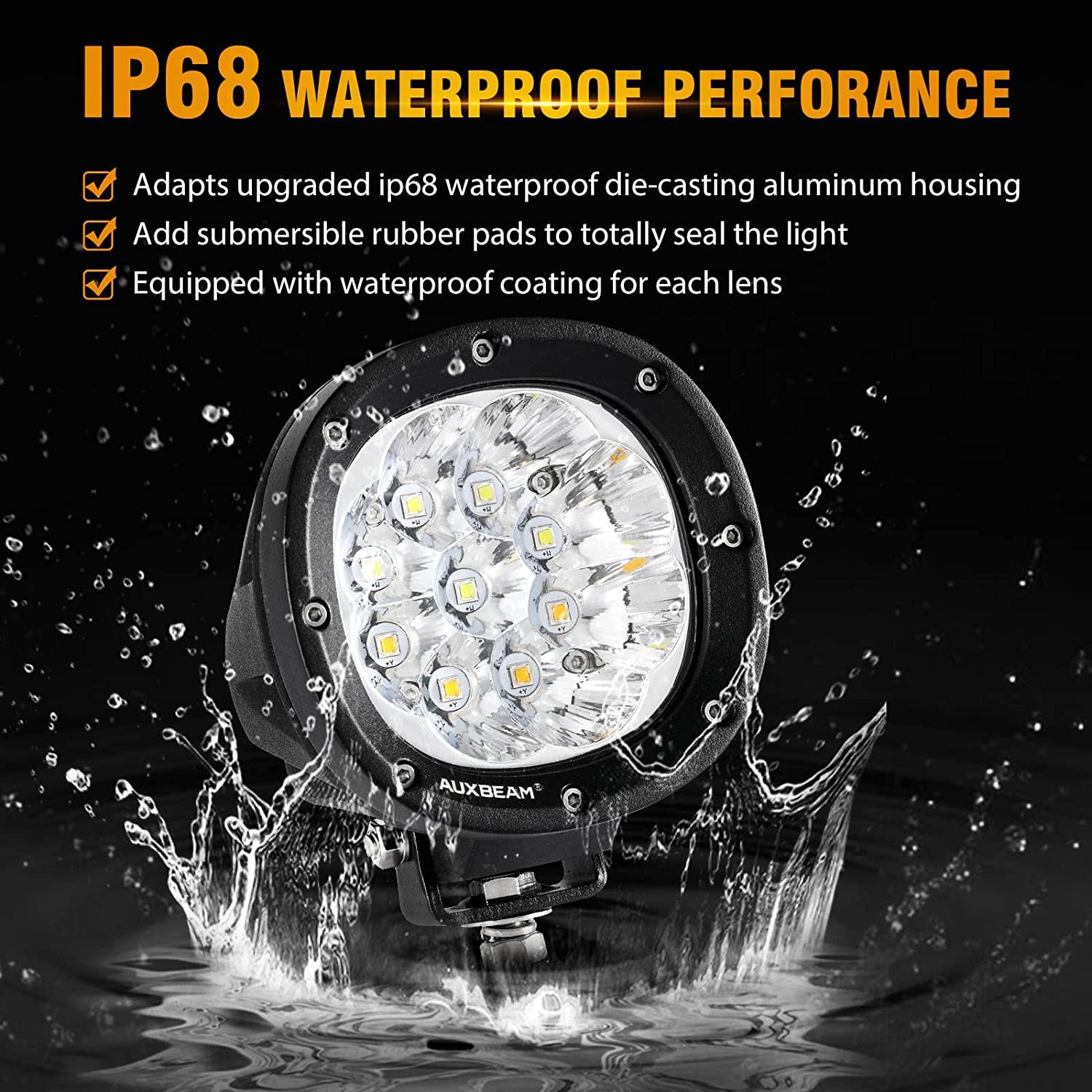 P4 Series | 4 Inch 90W 9000LM 6 Modes LED Pods Driving Lights - Image 8