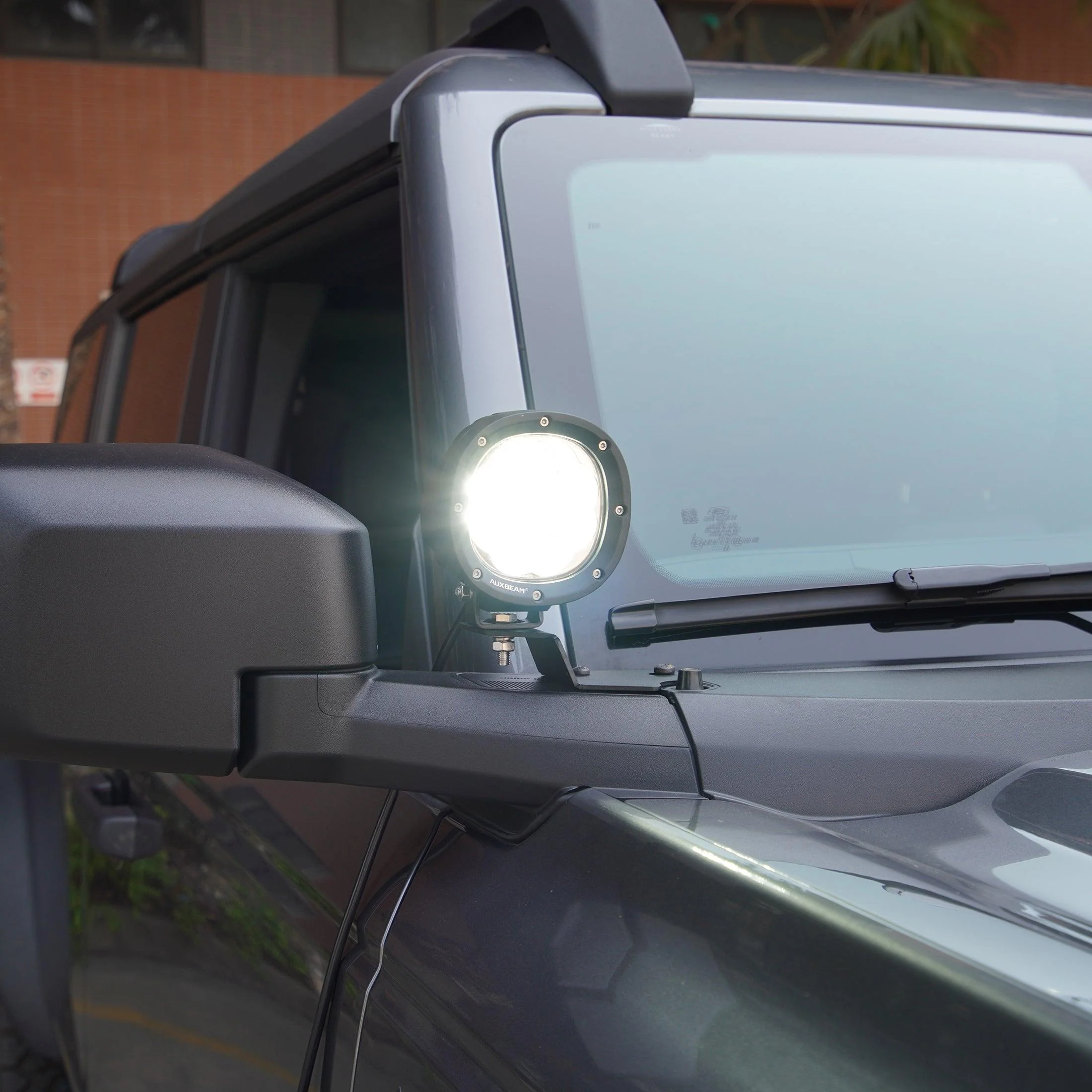 P4 Series | 4 Inch 90W 9000LM Round LED Driving Lights Flood White Pod Lights - Image 7