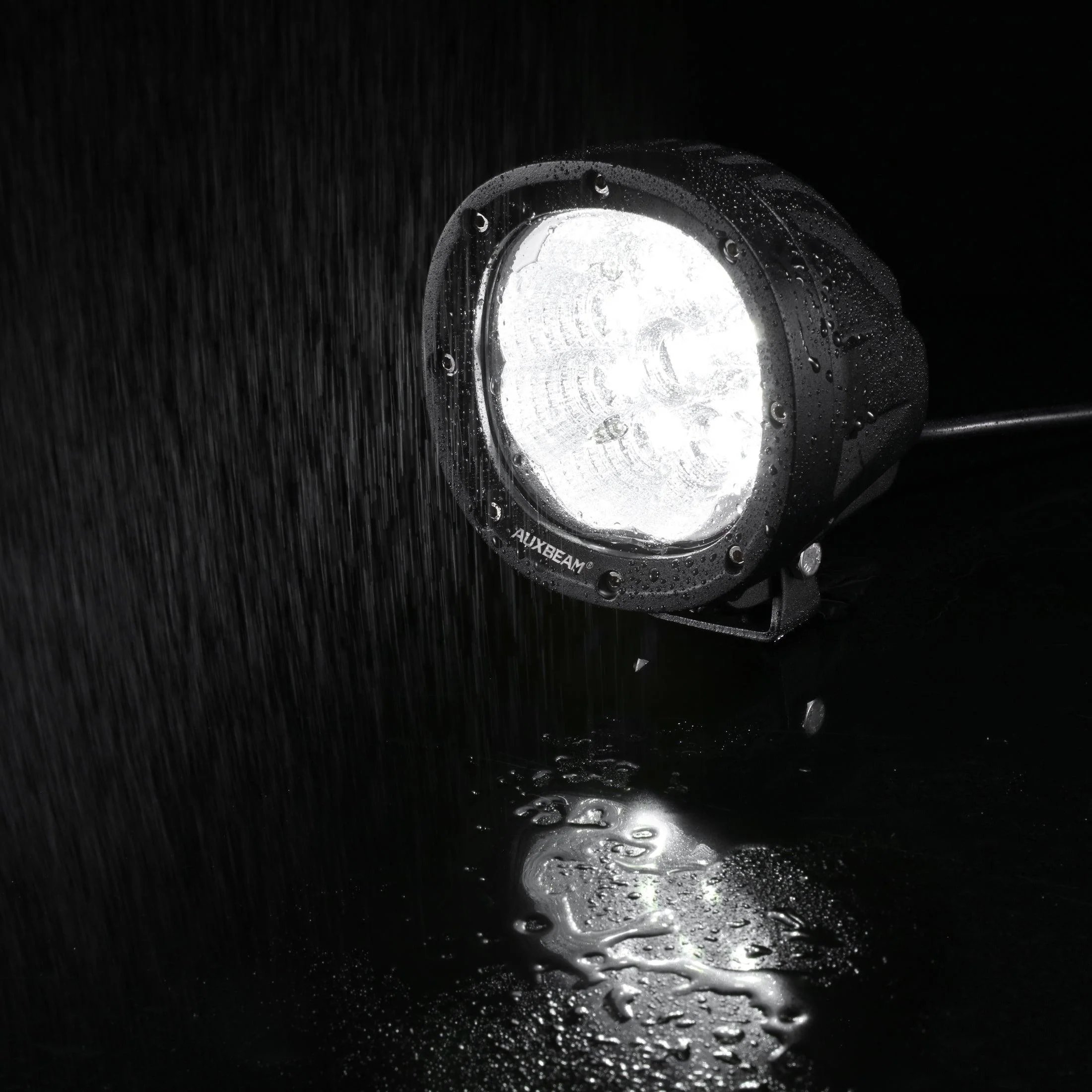 P4 Series | 4 Inch 90W 9000LM Round LED Driving Lights Flood White Pod Lights - Image 8