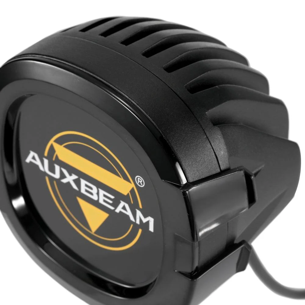 P4 Series | 4 Inch 90W 9000LM Round LED Driving Lights Flood Amber Pod Lights - Image 15