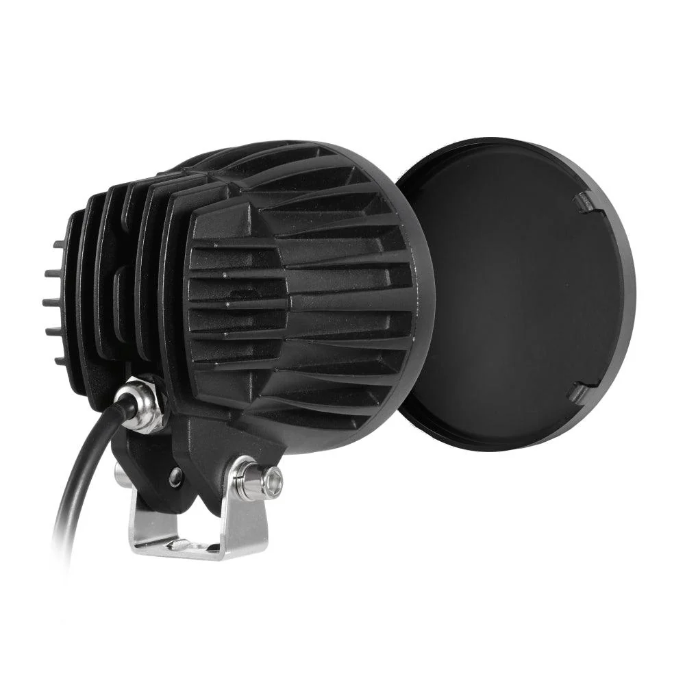 C4 Series | 4 Inch 110W 11000LM LED Pods Offroad LED Driving Lights with Amber DRL - Image 15